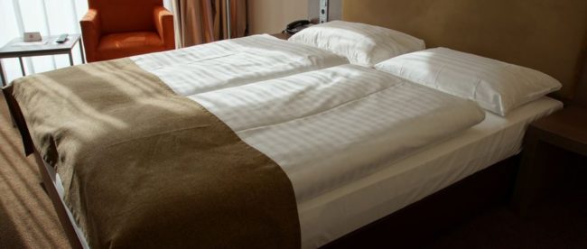 divano letto per hotel